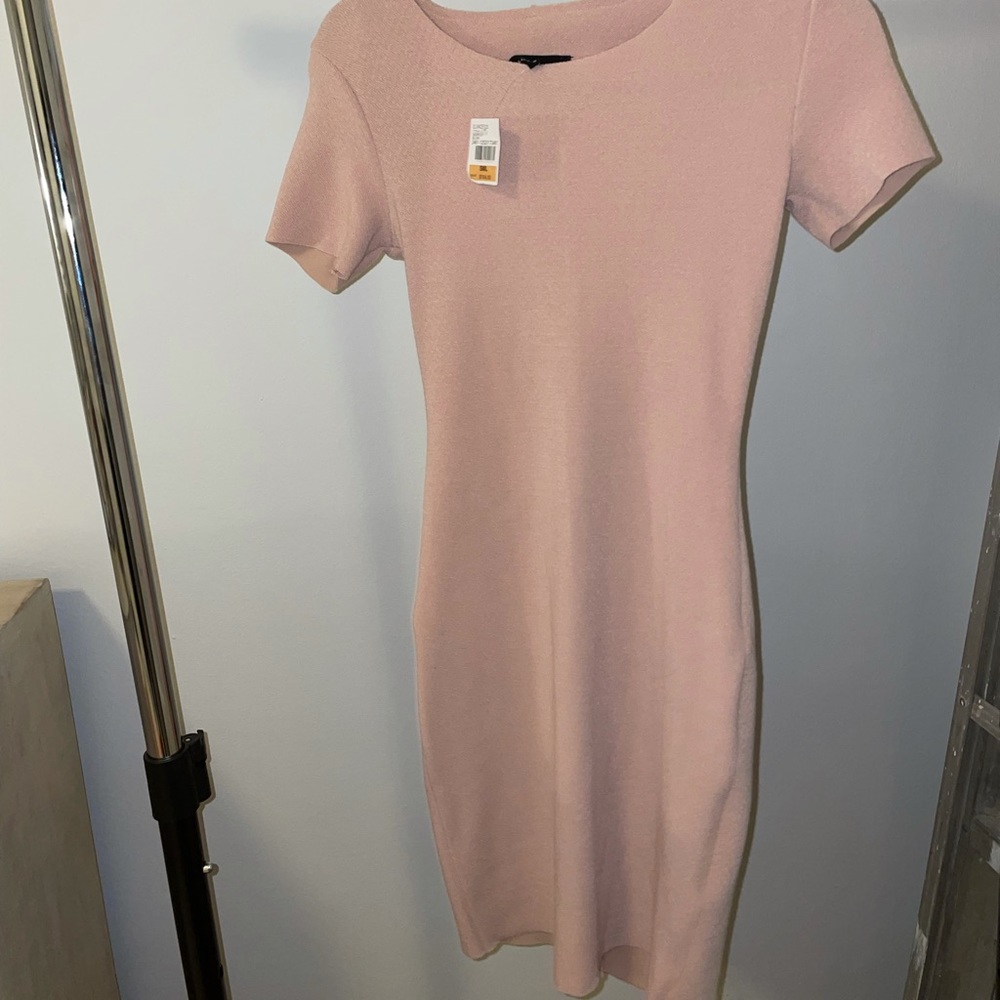 NWT $104 Olivaceous Mini Bodycon Dress. Sz S